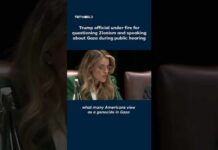 Trump Commission EXPLODES Over Gaza Clash Trump official opposes Zionism during public hearing