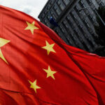 China’s SHOCKING Nuclear Growth — America Left Vulnerable Close-up of the Chinese flag waving in the wind
