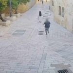 Video shows suspect attacking a nun near Jerusalem's Old