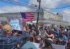 Tensions grows at Delaney Hall between anti-ICE and pro-ICE demonstrators