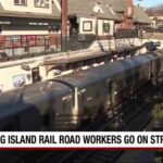 Long Island Rail Road workers go on strike