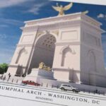 Federal agency approves the design plan for Trump’s Washington arch