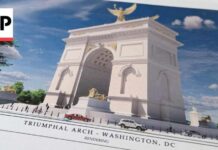 Federal agency approves the design plan for Trump’s Washington arch