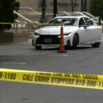 Gunfire Erupts at Courthouse: Lawyers Targeted 2 attorneys shot outside Wake County courthouse; suspect in custody
