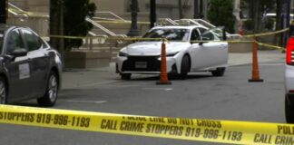 2 attorneys shot outside Wake County courthouse; suspect in custody