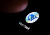 A Growing Threat Hidden Behind AI Finger touching phone screen showing DeepSeek logo