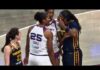 Alyssa Thomas SUSPENDED Caitlin Clark Exits Game Early After Back To Back HEATED Games IND Vs PHX