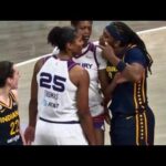 Alyssa Thomas SUSPENDED Caitlin Clark Exits Game Early After Back To Back HEATED Games IND Vs PHX