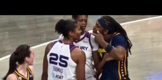 Alyssa Thomas SUSPENDED Caitlin Clark Exits Game Early After Back To Back HEATED Games IND Vs PHX