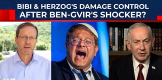 In English, Netanyahu Begs With Lebanon; Damage Control After Ben-Gvir's 'Women & Youth' Shocker?