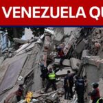 A Caribbean Shock Sent Families Running BREAKING: Major 7.1-magnitude earthquake strikes Venezuela