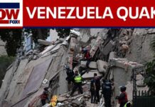 BREAKING: Major 7.1-magnitude earthquake strikes Venezuela