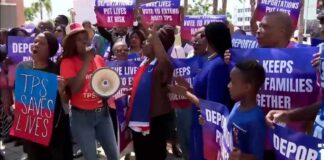 Haitians in Miami react to Supreme Court decision on TPS