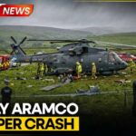 Fatal Saudi Crash Raises Fresh Gulf Concerns Saudi Arabia: Aramco Chopper Crashes in Ras Tanura Claiming 14 Lives | WION BREAKING