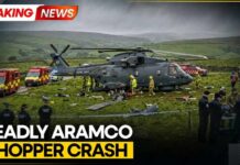 Saudi Arabia: Aramco Chopper Crashes in Ras Tanura Claiming 14 Lives | WION BREAKING