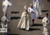 Pope Draws Crowd Media Can’t Explain WATCH: Pope Leo Leads Historic Mass And Corpus Christi Procession In Madrid | AK1Z