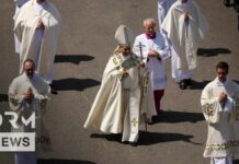 WATCH: Pope Leo Leads Historic Mass And Corpus Christi Procession In Madrid | AK1Z