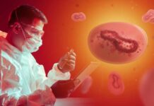 What’s Behind New York’s Latest Health Alert? A scientist in protective gear examining monkeypox bacteria in a laboratory setting
