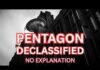 Pentagon Declassified UAP Files: 5 UFO Cases With No Explanation