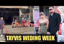 Taylor Swift And Travis Kelce Wedding Buzz Grows After Major MSG Setup Is Spotted