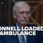 Sen. Mitch McConnell taken from home on stretcher: witness describes medical emergency