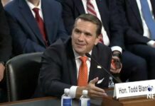 Confirmation Hearing Turns Into Legal Showdown WATCH: Sen. Schiff questions Blanche in attorney general confirmation hearing