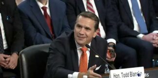 WATCH: Sen. Schiff questions Blanche in attorney general confirmation hearing