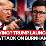 Trump Slams UK's Decline, Urges PM Andy Burnham to Expand North Sea Oil Drilling Now