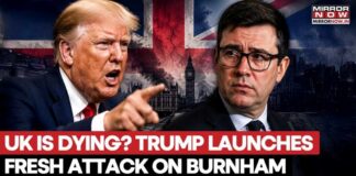 Trump Slams UK's Decline, Urges PM Andy Burnham to Expand North Sea Oil Drilling Now