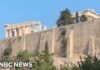 Two American tourists hospitalized in stabbing attack near Greece’s Acropolis