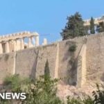 Two American tourists hospitalized in stabbing attack near Greece’s Acropolis