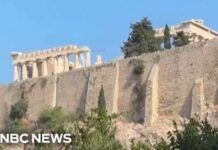 Two American tourists hospitalized in stabbing attack near Greece’s Acropolis