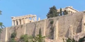Two American tourists hospitalized in stabbing attack near Greece’s Acropolis