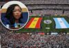 Jasmine Crockett CACKLES While Tying Spain's World Cup Fanfare to Argentina’s ‘Racist History’
