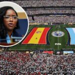 World Cup Debate Turns Into Culture War Jasmine Crockett CACKLES While Tying Spain's World Cup Fanfare to Argentina’s ‘Racist History’
