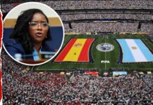 Jasmine Crockett CACKLES While Tying Spain's World Cup Fanfare to Argentina’s ‘Racist History’