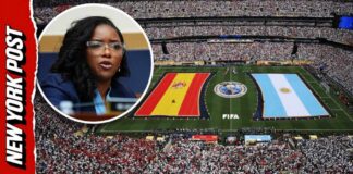 Jasmine Crockett CACKLES While Tying Spain's World Cup Fanfare to Argentina’s ‘Racist History’