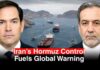 Iran’s Control of Hormuz Sets Dangerous Precedent, Rubio Warns