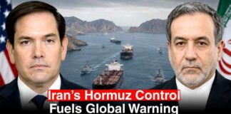 Iran’s Control of Hormuz Sets Dangerous Precedent, Rubio Warns