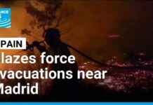 Spain: Thousands evacuate as heatwave fuels blazes near Madrid • FRANCE 24 English