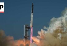 SpaceX launches Starship flight 13 with the most advanced Starlinks