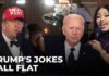 'Not Been an Easy Evening': Trump Pokes Fun at Joe Biden, Nicki Minhaj, Journalists at WHCD