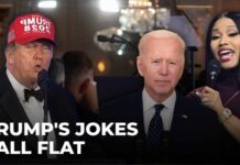 'Not Been an Easy Evening': Trump Pokes Fun at Joe Biden, Nicki Minhaj, Journalists at WHCD