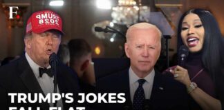 'Not Been an Easy Evening': Trump Pokes Fun at Joe Biden, Nicki Minhaj, Journalists at WHCD