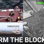 President Trump’s Red Line Just Got Real US forces board and disable Iran-bound vessels violating blockade