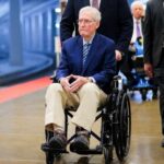 McConnell Returns, But Questions Still Linger Mitch McConnell Hits 6 Weeks Since Hospitalization—As Health Concerns Persist
