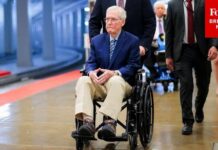 McConnell Returns, But Questions Still Linger Mitch McConnell Hits 6 Weeks Since Hospitalization—As Health Concerns Persist