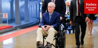 Mitch McConnell Hits 6 Weeks Since Hospitalization—As Health Concerns Persist