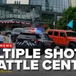 Seattle Festival Gunfight Leaves Families Caught In Crossfire BREAKING: Multiple people shot at Seattle Center during Bite of Seattle event near Space Needle