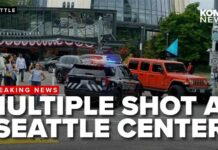 BREAKING: Multiple people shot at Seattle Center during Bite of Seattle event near Space Needle